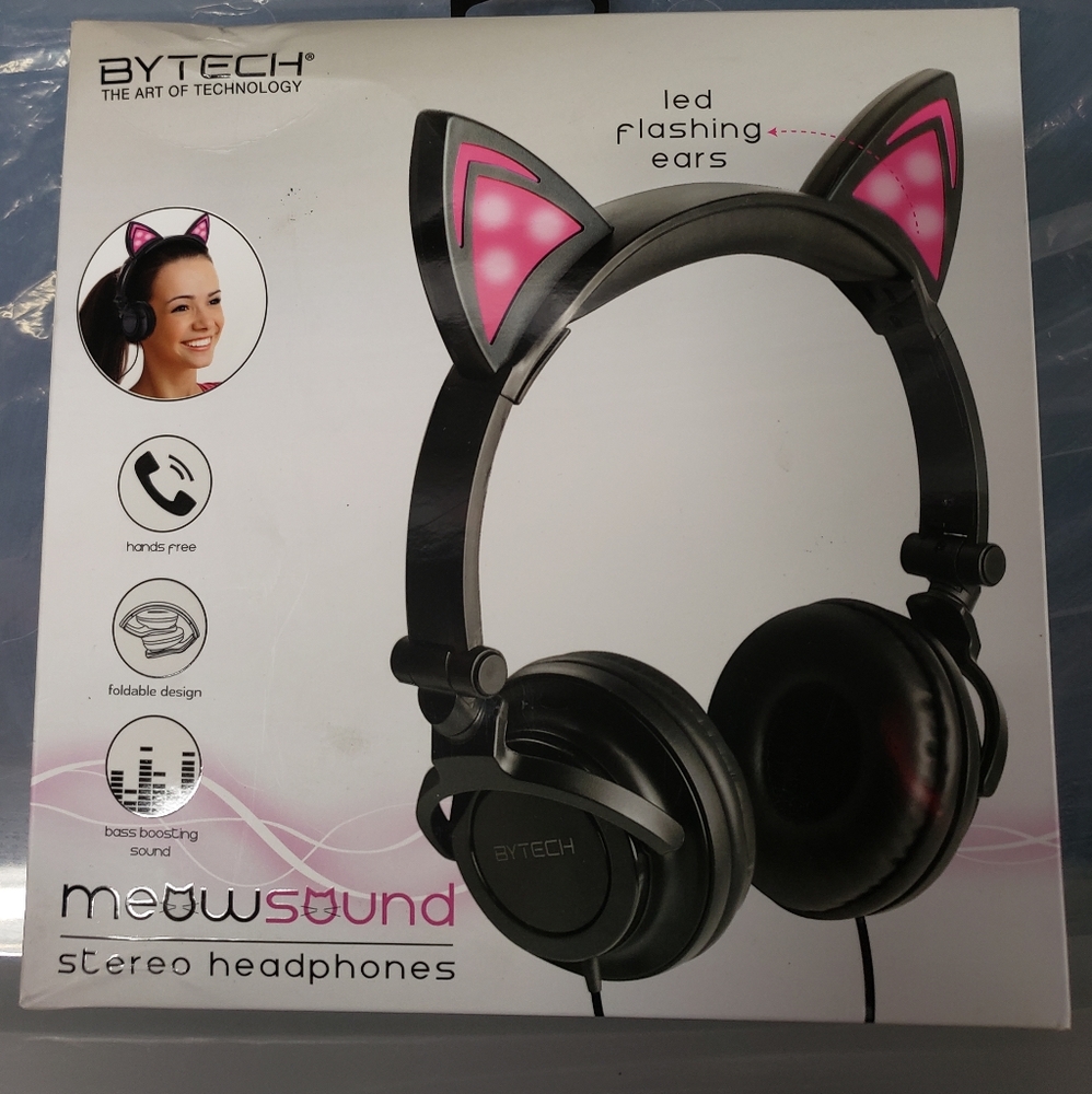 Bytech Foldable Wire Headphones